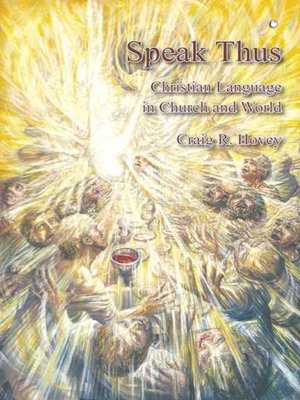 cover image of Speak Thus